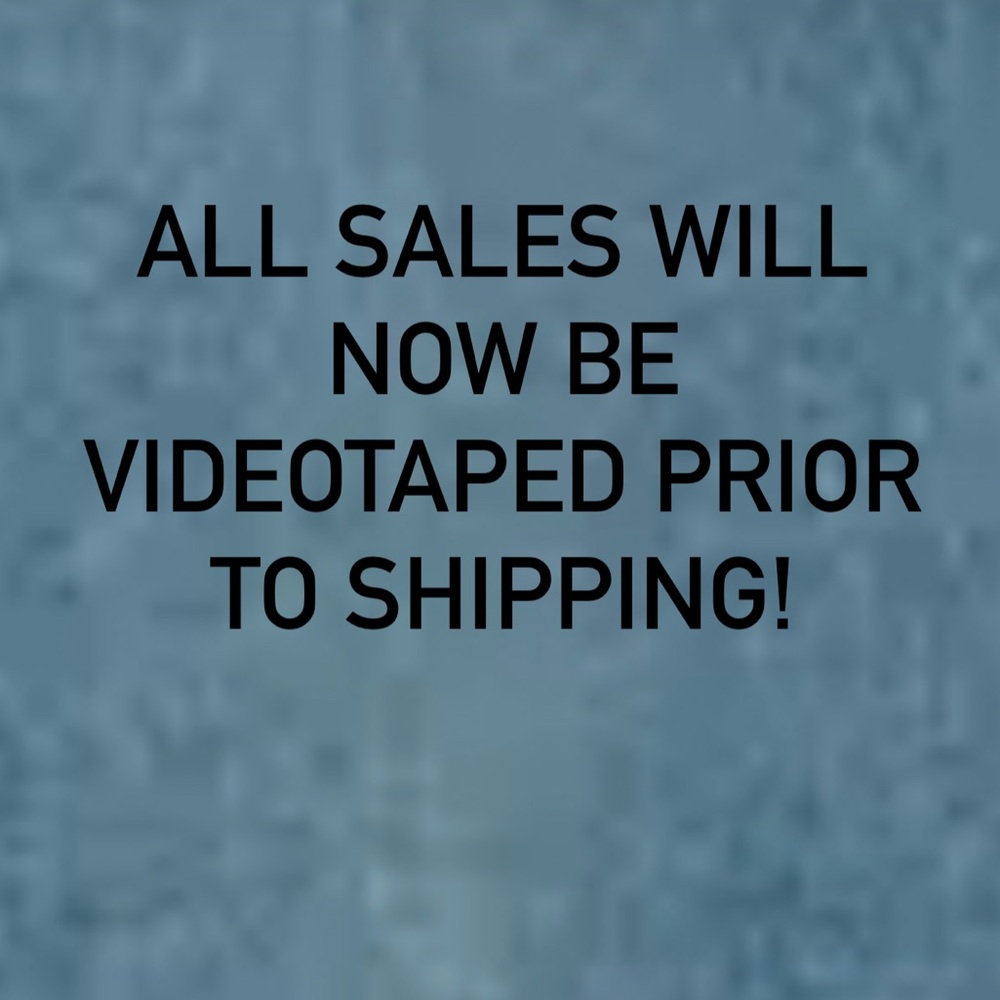 Additional photos and video will be documented during packaging process!